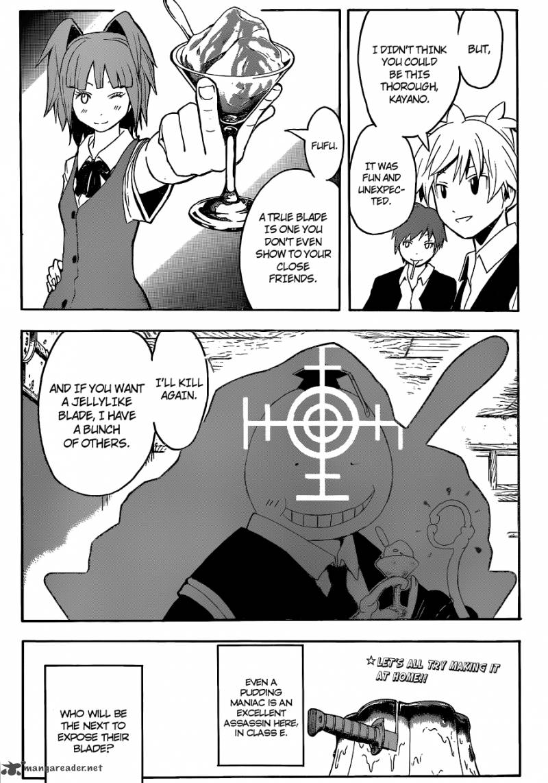 Assassination Classroom 80 20