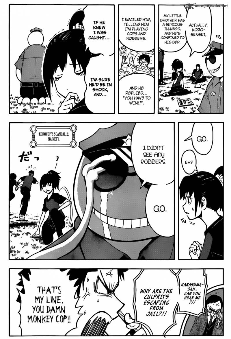 Assassination Classroom 82 9