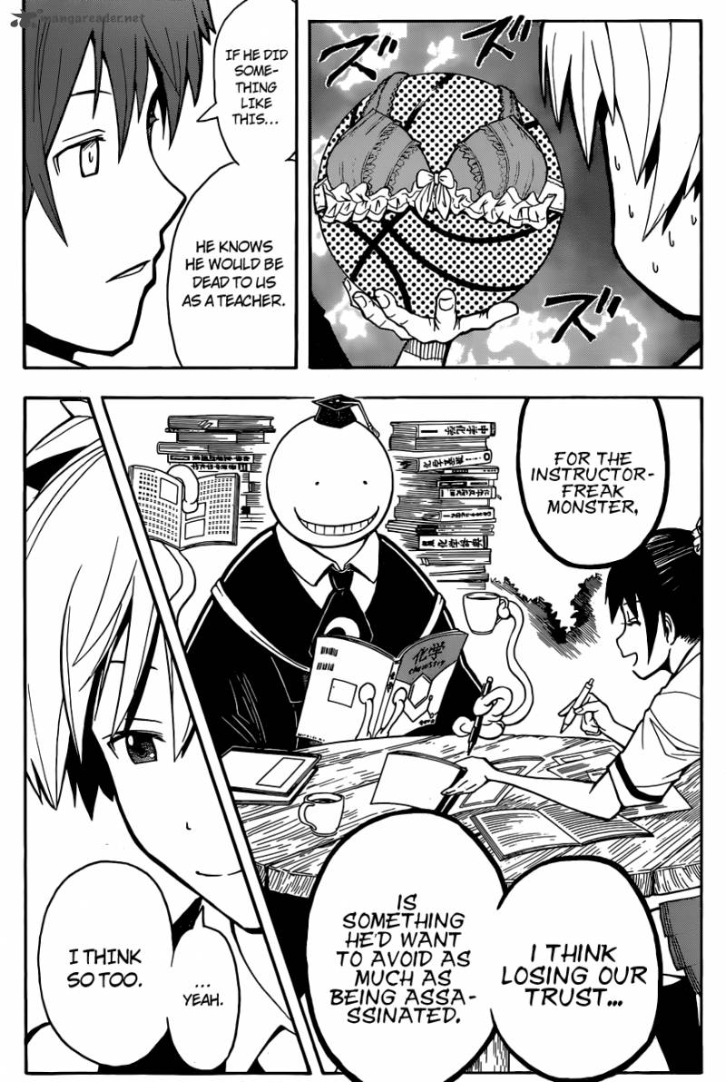 Assassination Classroom 83 11