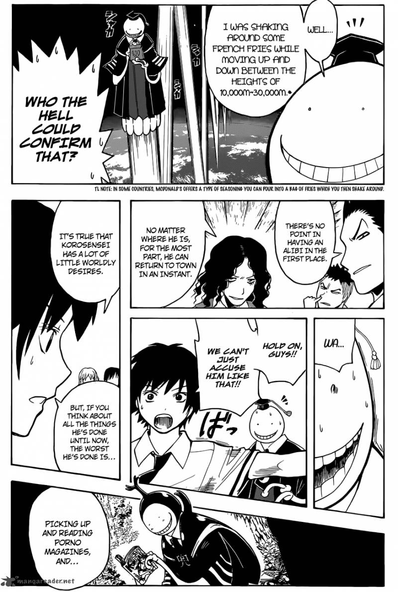 Assassination Classroom 83 5