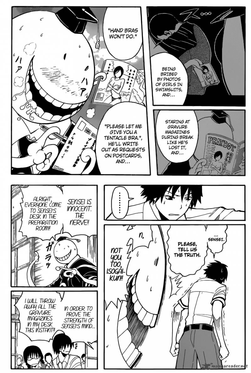 Assassination Classroom 83 6