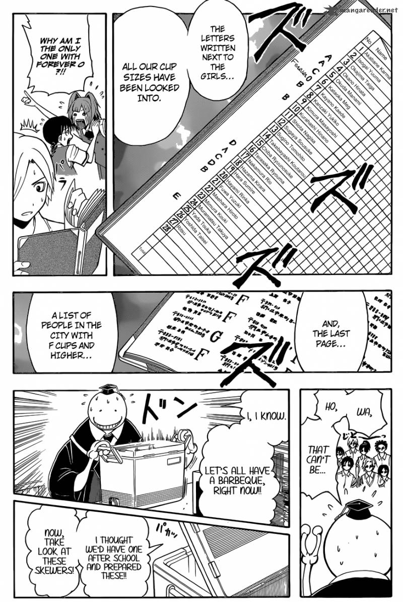 Assassination Classroom 83 8