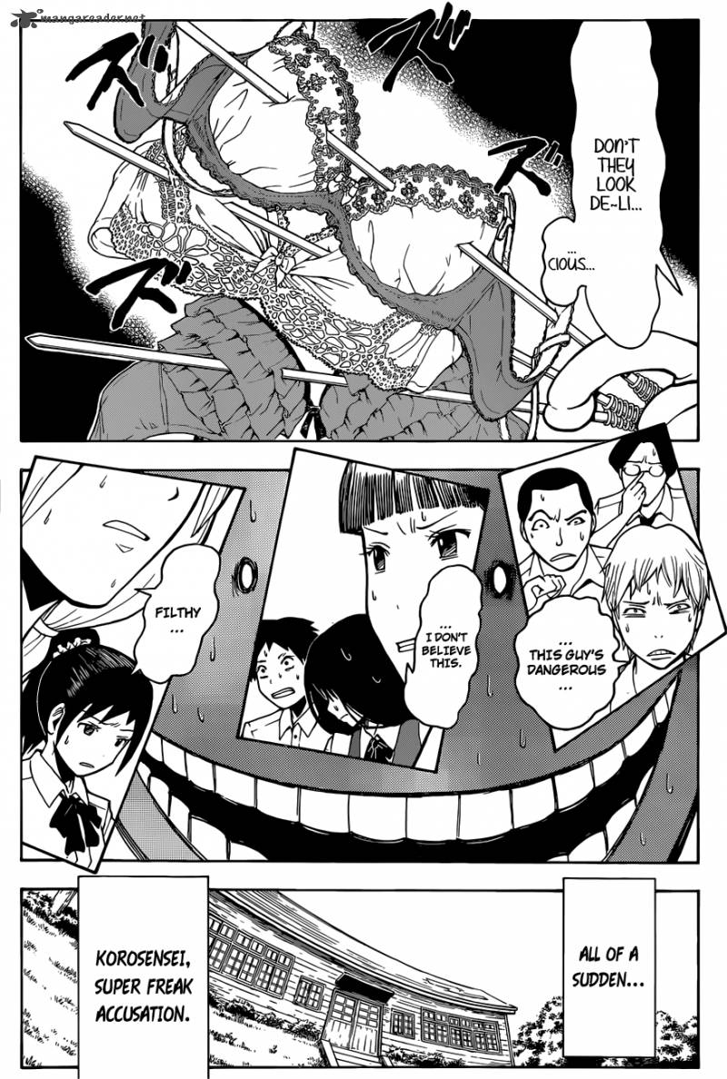 Assassination Classroom 83 9