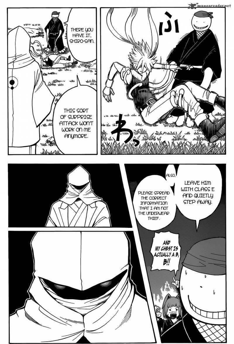 Assassination Classroom 84 15