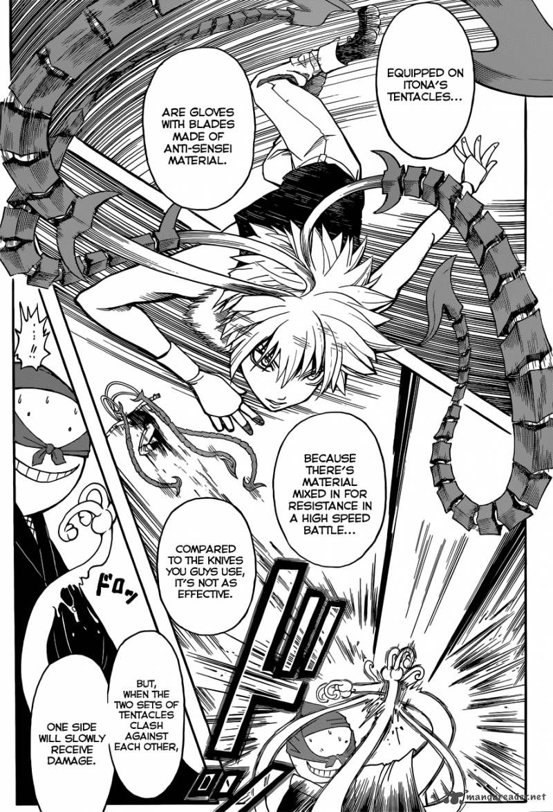 Assassination Classroom 84 6