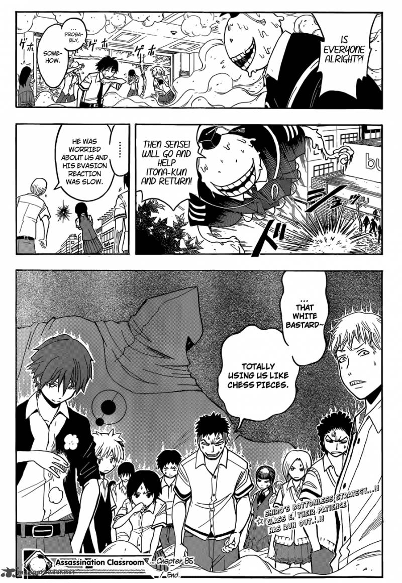 Assassination Classroom 85 20