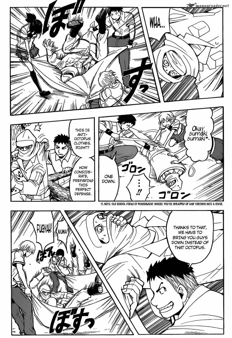 Assassination Classroom 86 10