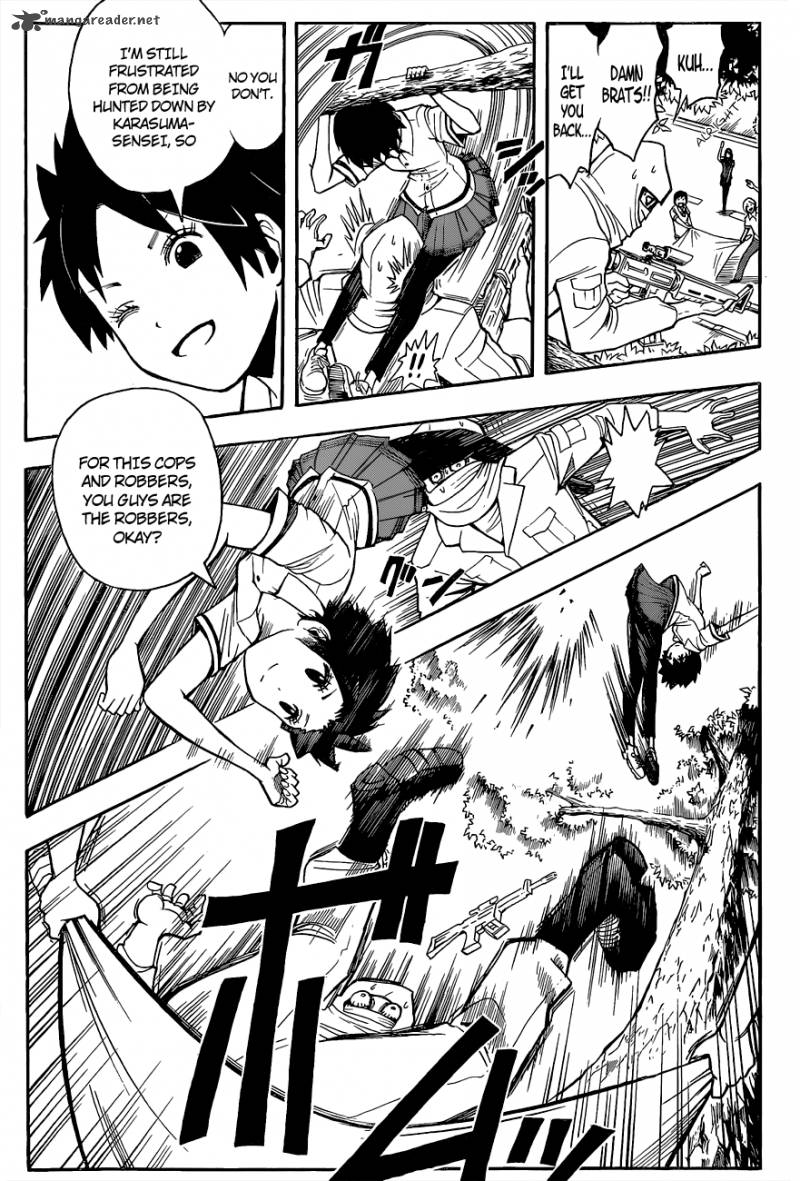 Assassination Classroom 86 11