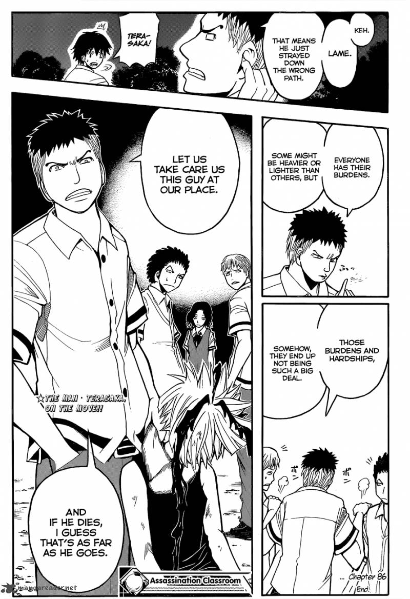 Assassination Classroom 86 20