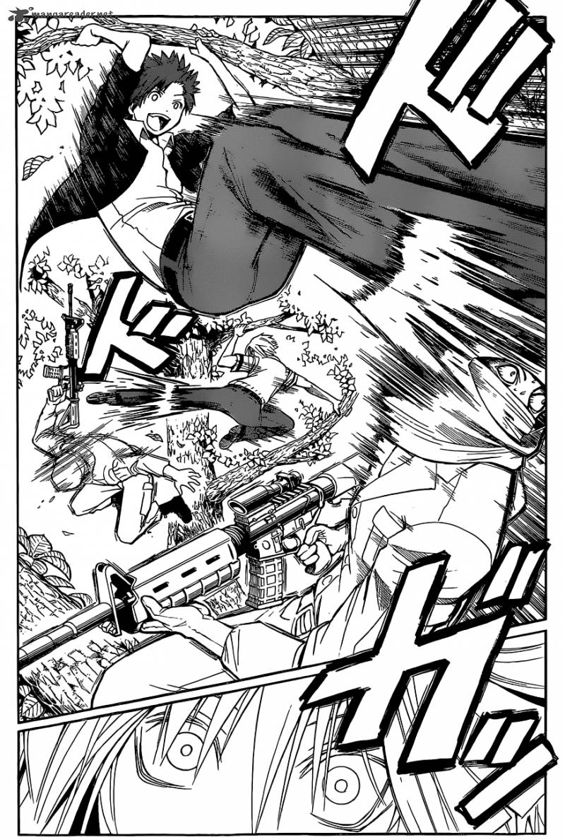Assassination Classroom 86 9