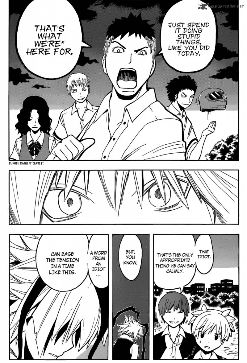 Assassination Classroom 87 17