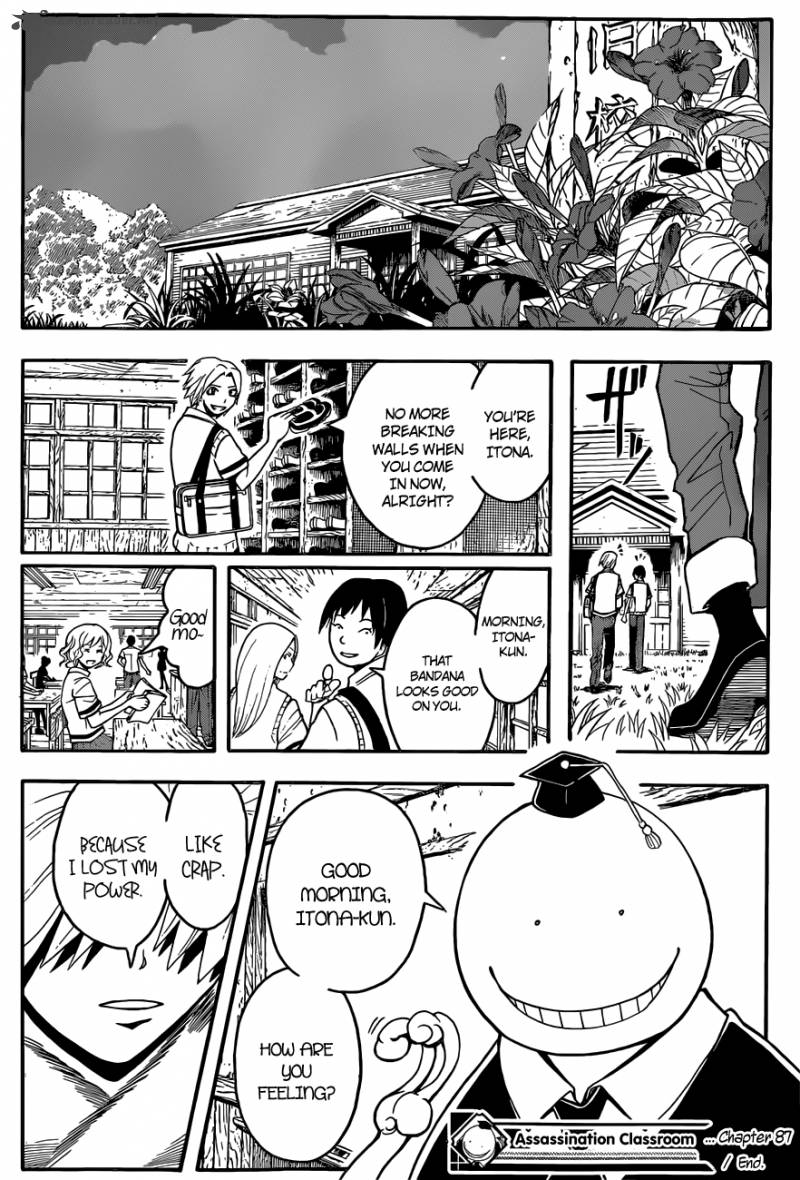Assassination Classroom 87 20