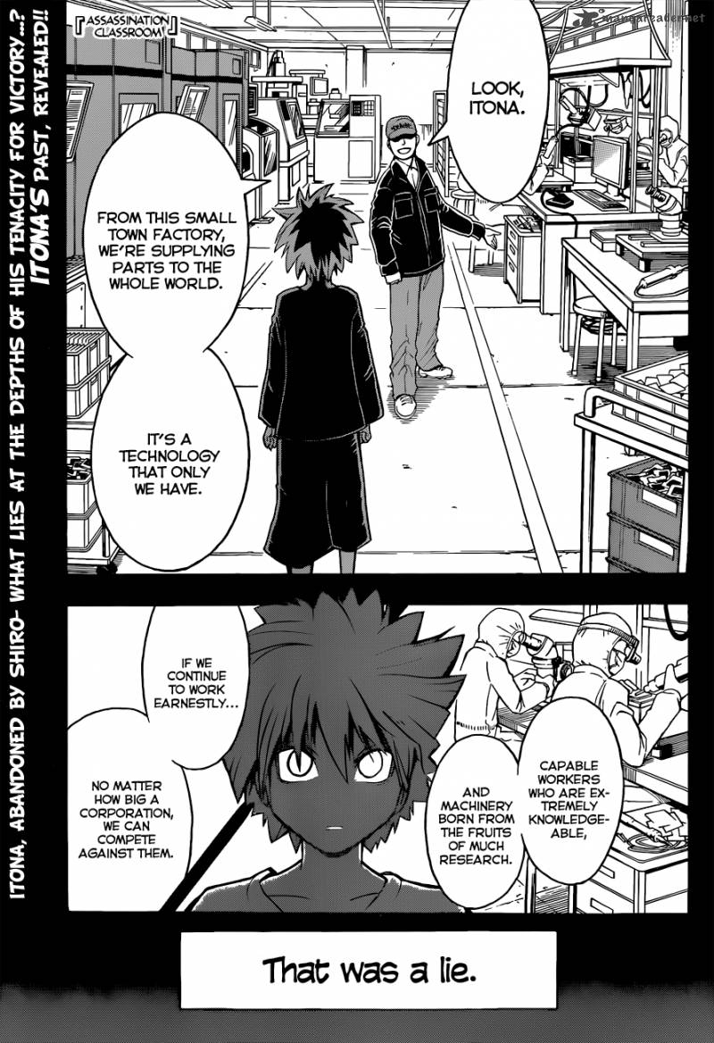Assassination Classroom 87 3