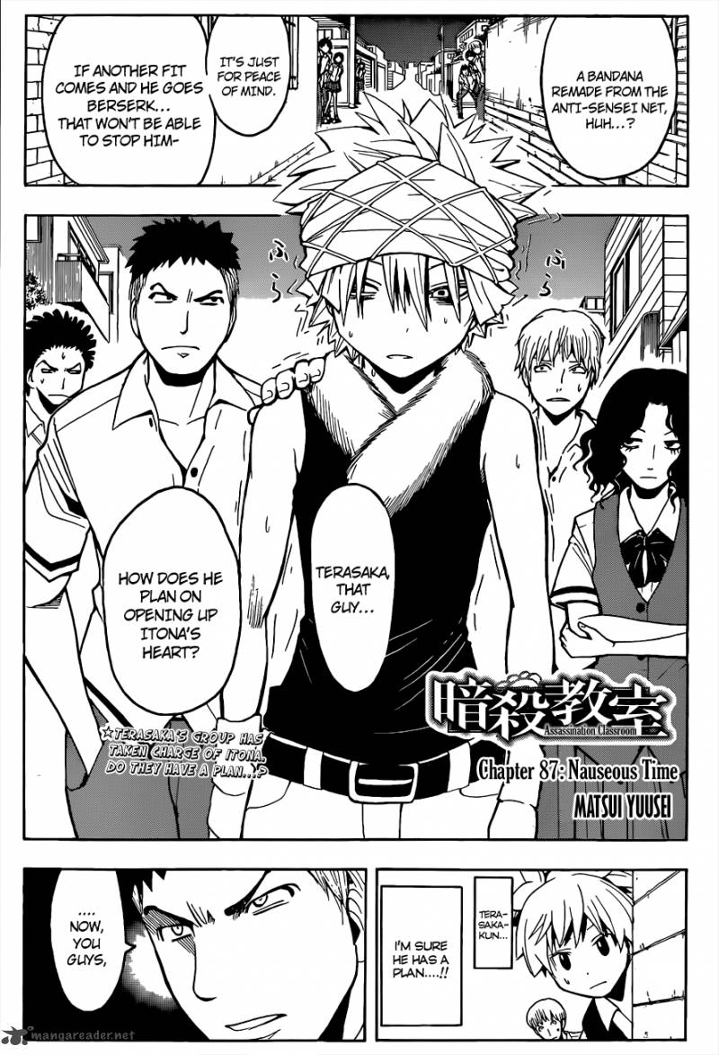 Assassination Classroom 87 5