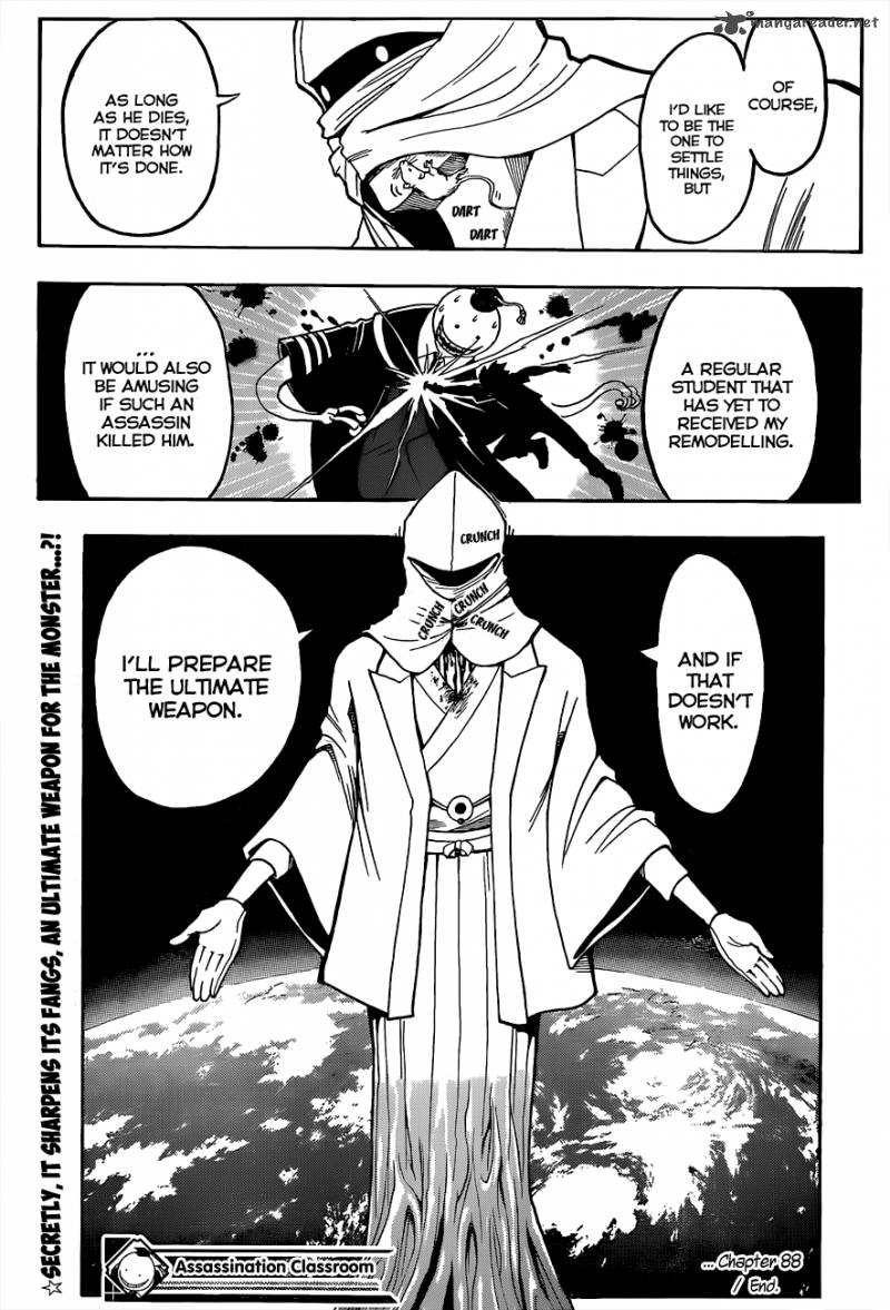 Assassination Classroom 88 20