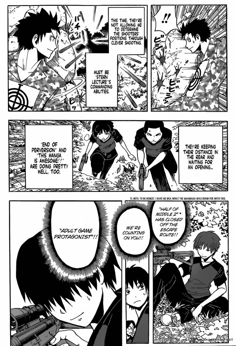 Assassination Classroom 89 13
