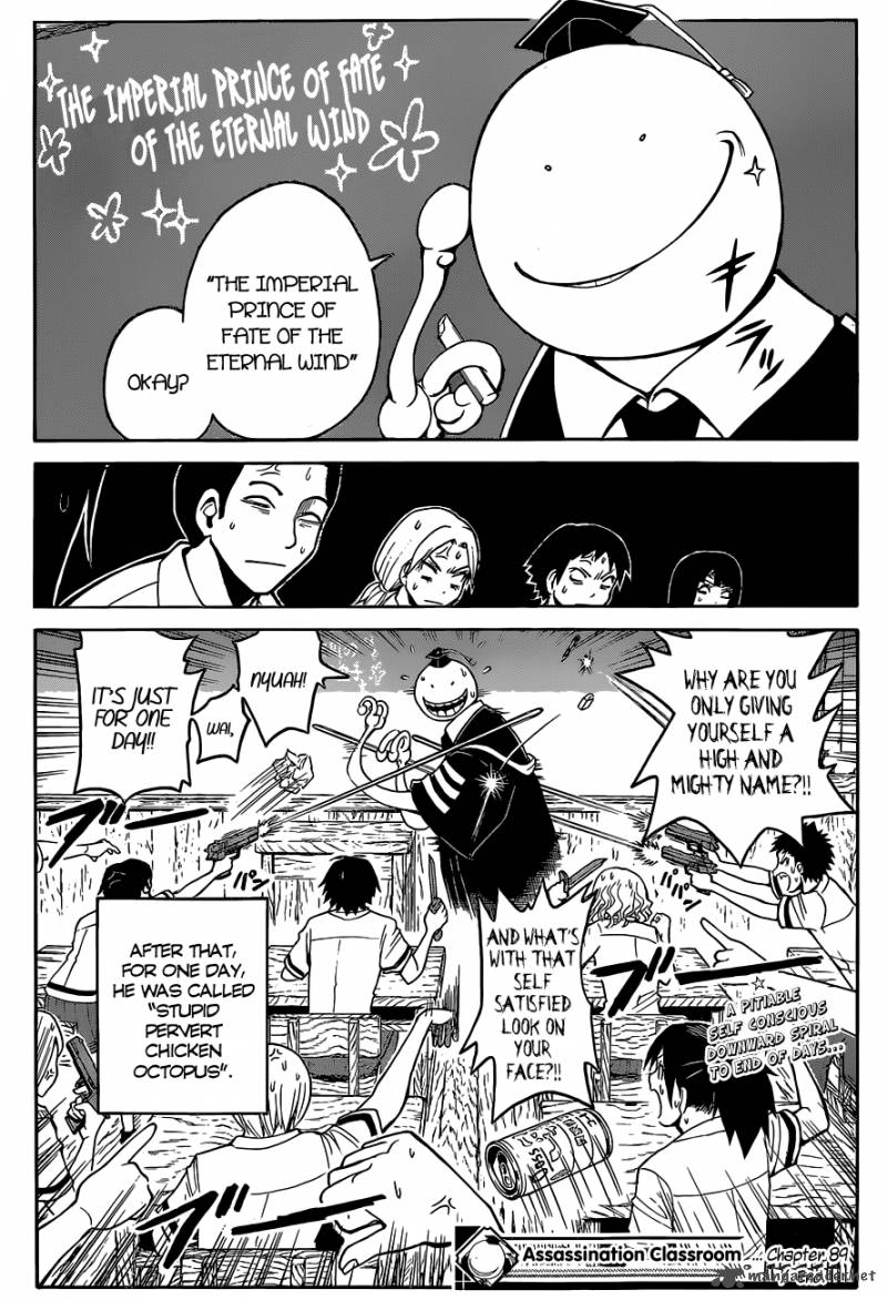 Assassination Classroom 89 20