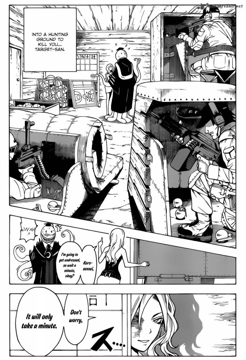 Assassination Classroom 9 10