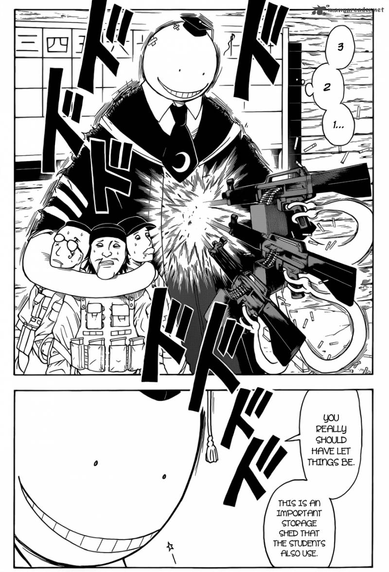 Assassination Classroom 9 13