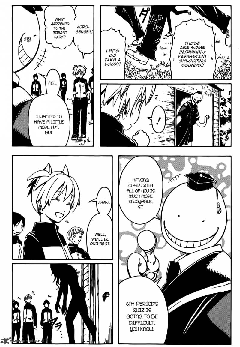 Assassination Classroom 9 18