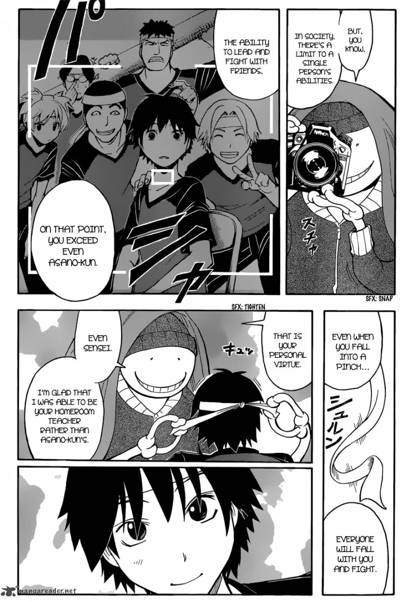 Assassination Classroom 91 16
