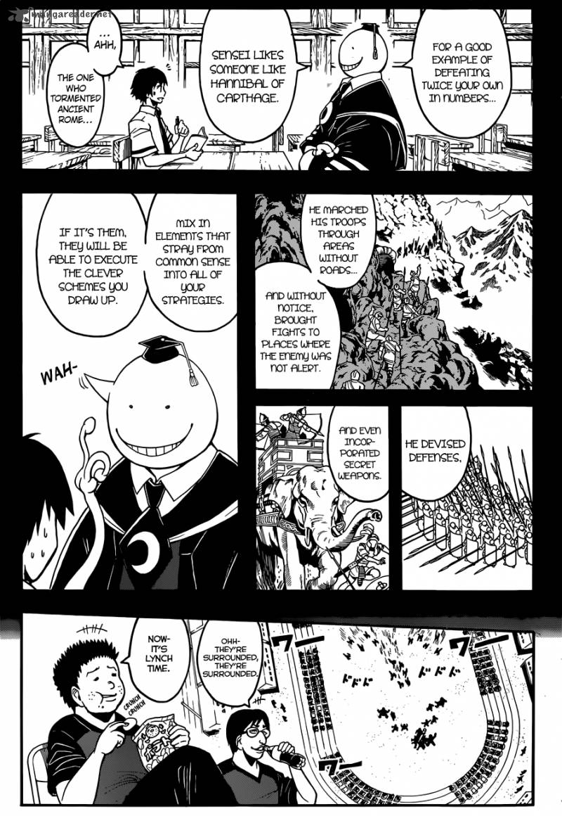Assassination Classroom 92 16