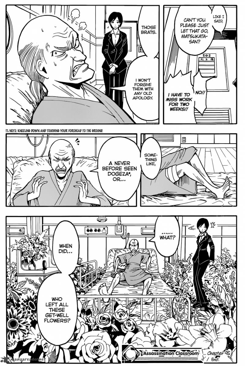 Assassination Classroom 95 19