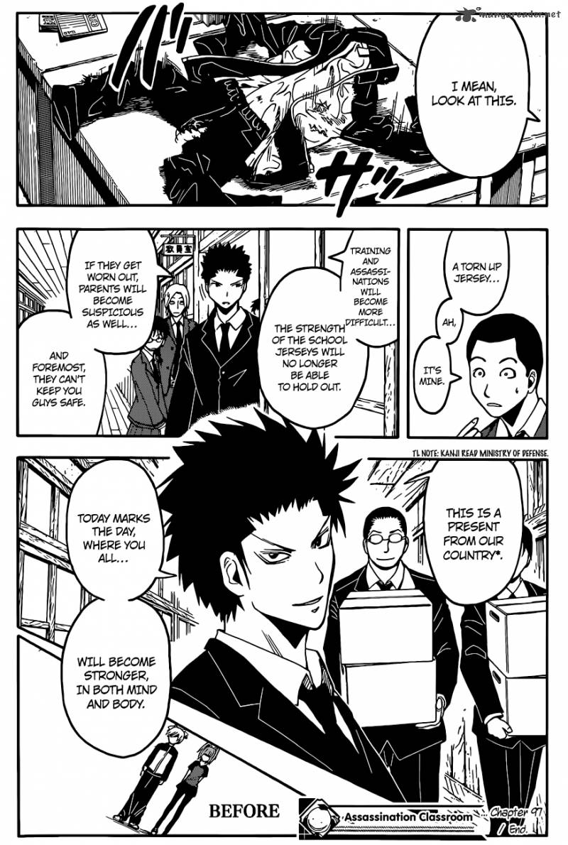 Assassination Classroom 97 22