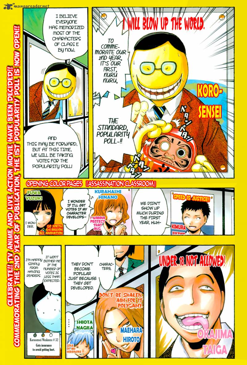 Assassination Classroom 97 3