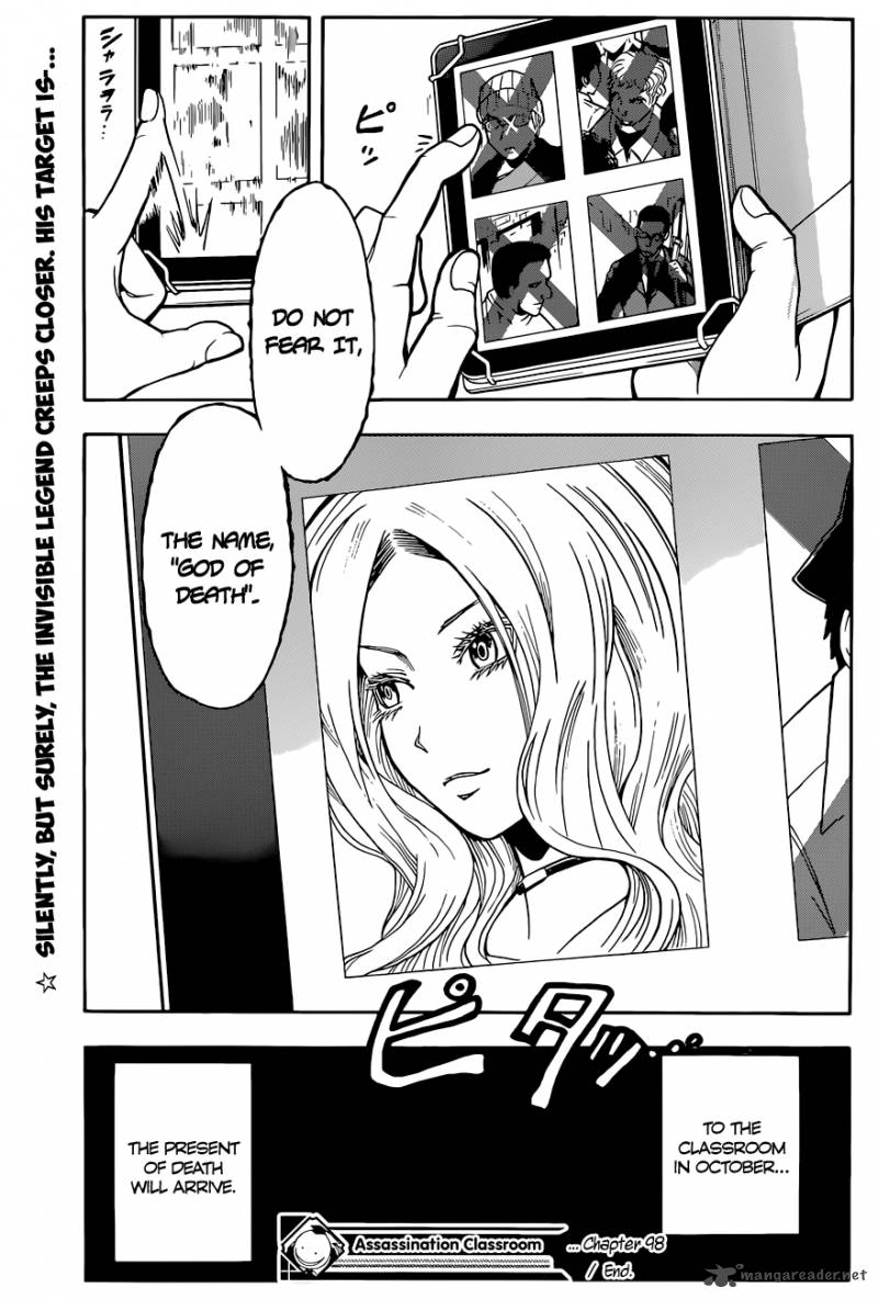 Assassination Classroom 98 20