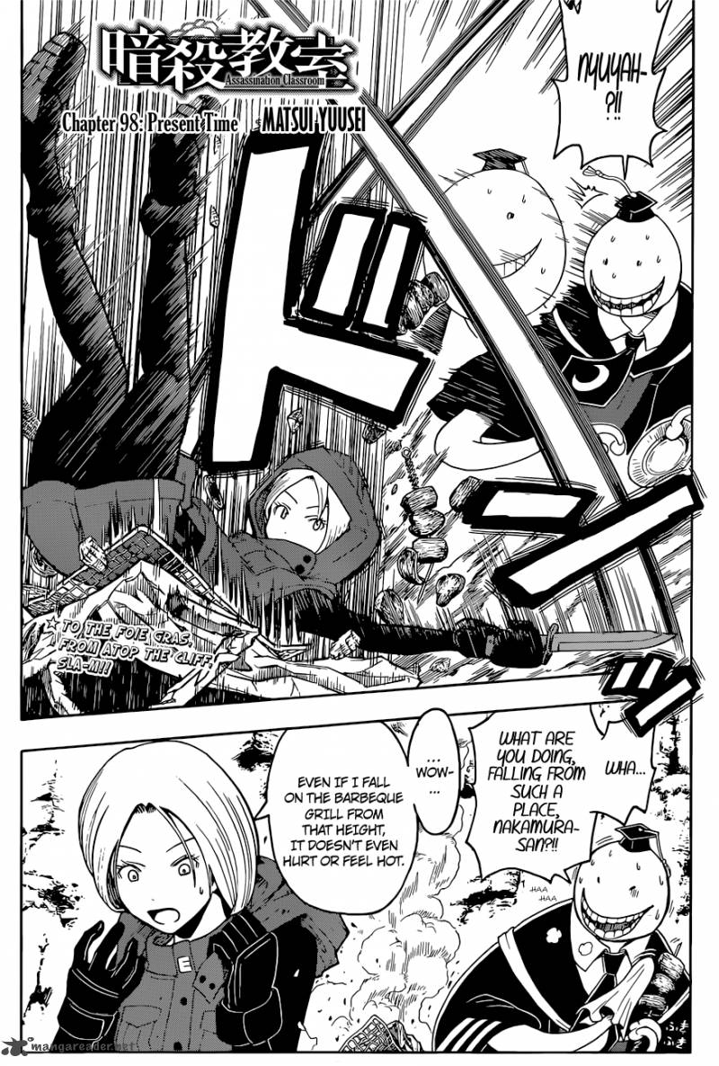 Assassination Classroom 98 3
