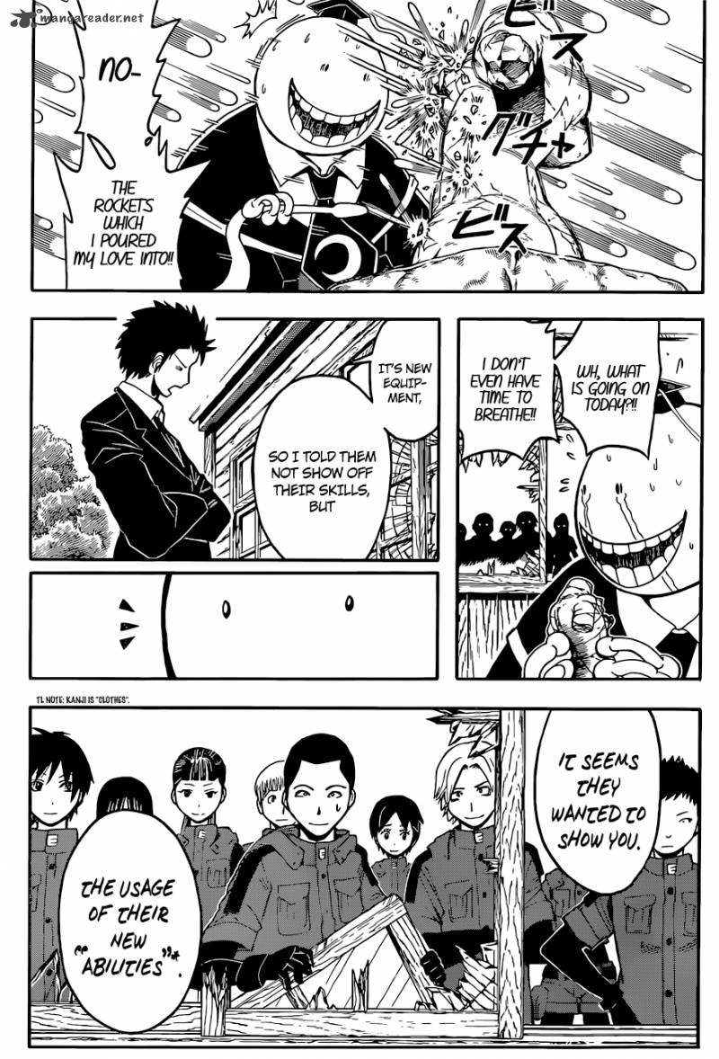 Assassination Classroom 98 8