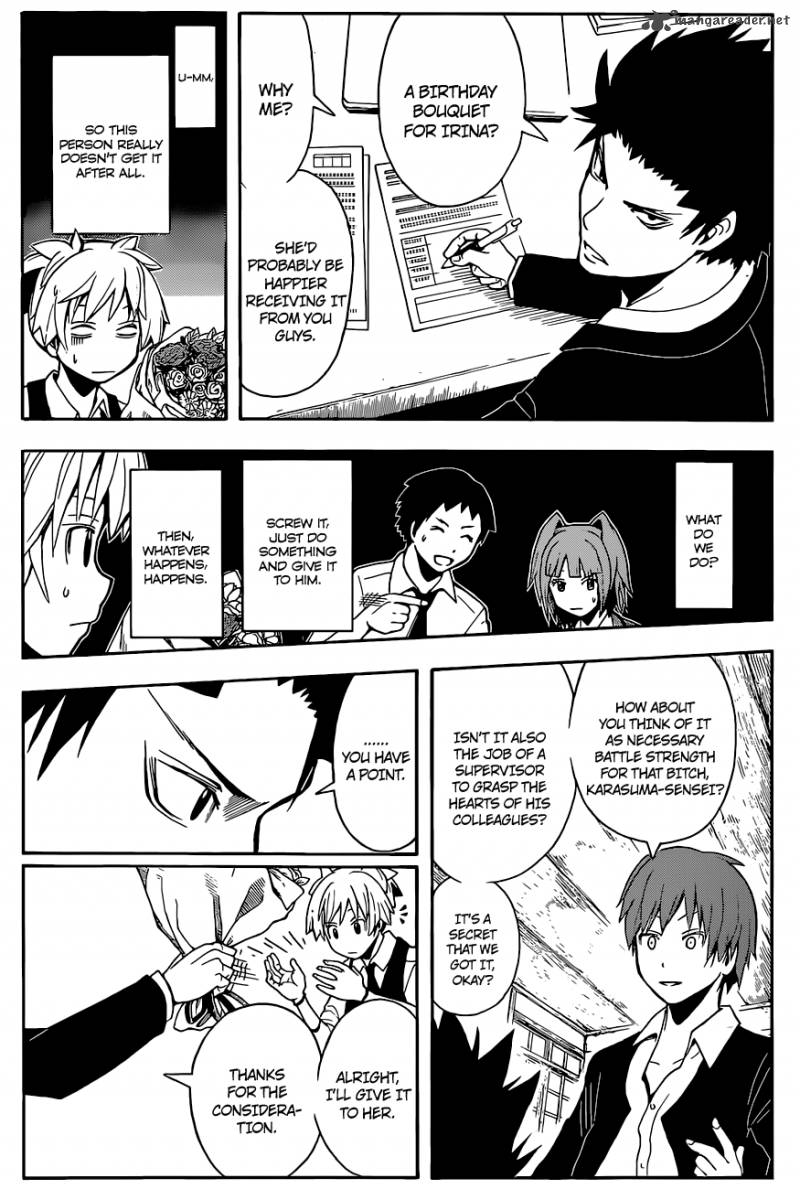 Assassination Classroom 99 13