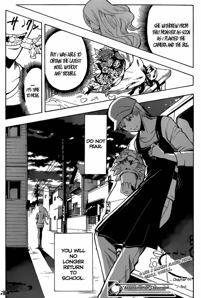 Assassination Classroom 99 22