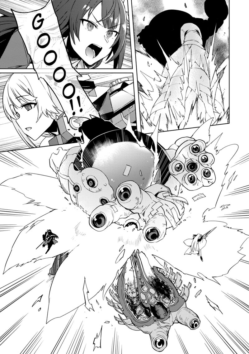 Assault Lily League Of Gardens Full Bloom 13 11