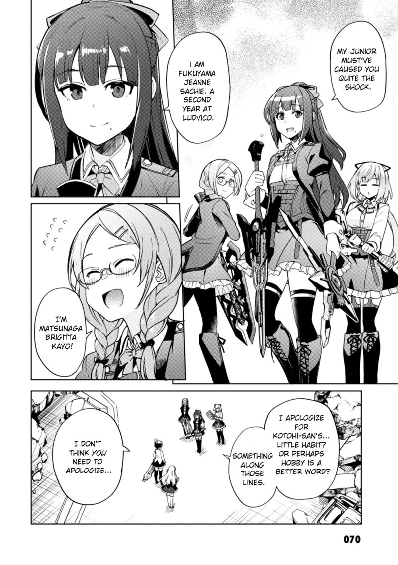 Assault Lily League Of Gardens Full Bloom 14 20