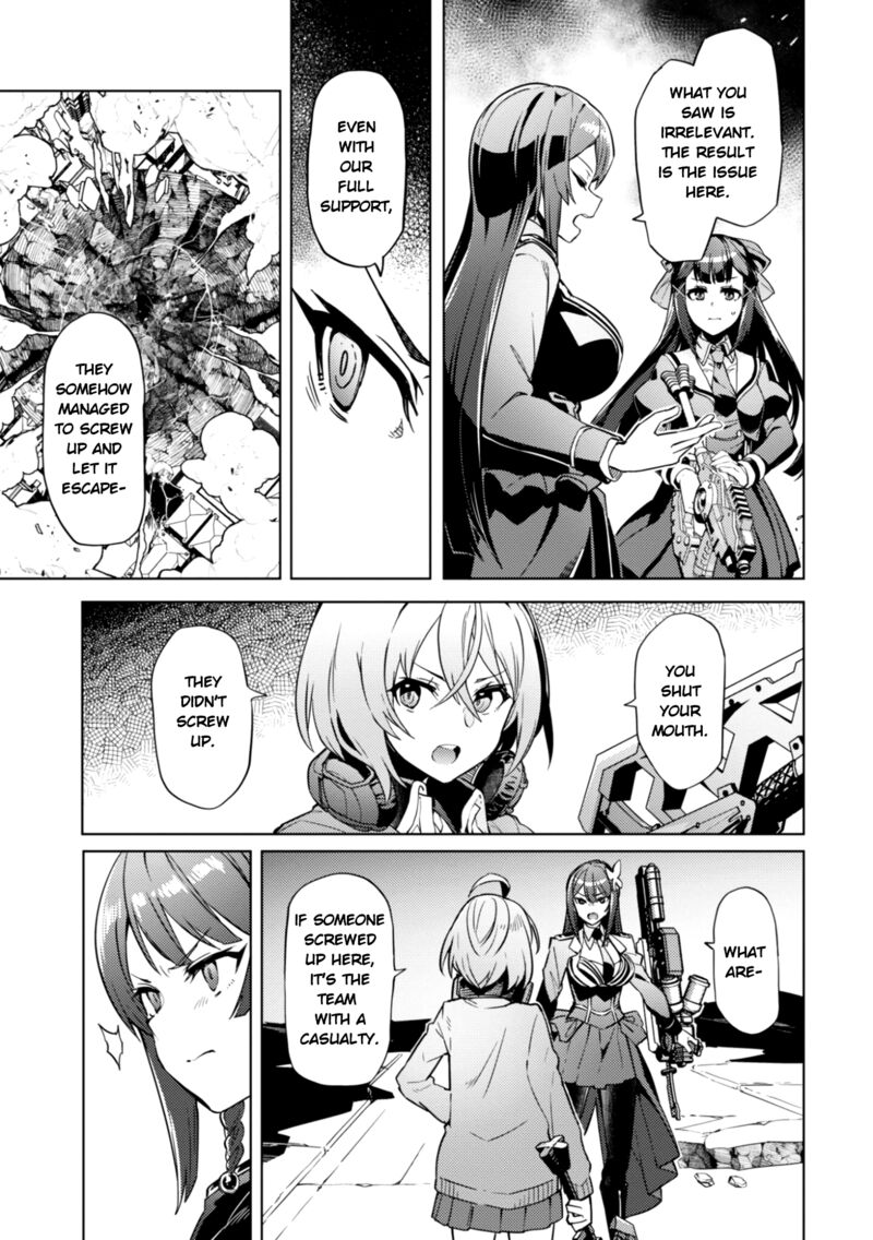 Assault Lily League Of Gardens Full Bloom 23 11