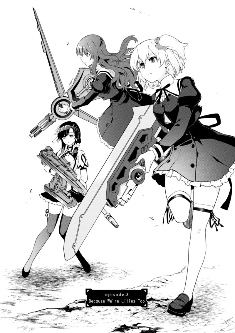 Assault Lily League Of Gardens Full Bloom 3 2