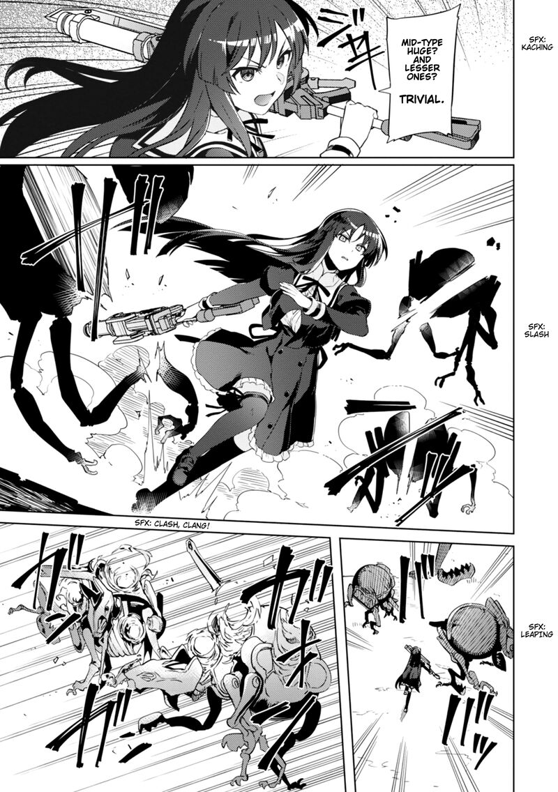 Assault Lily League Of Gardens Full Bloom 3 23