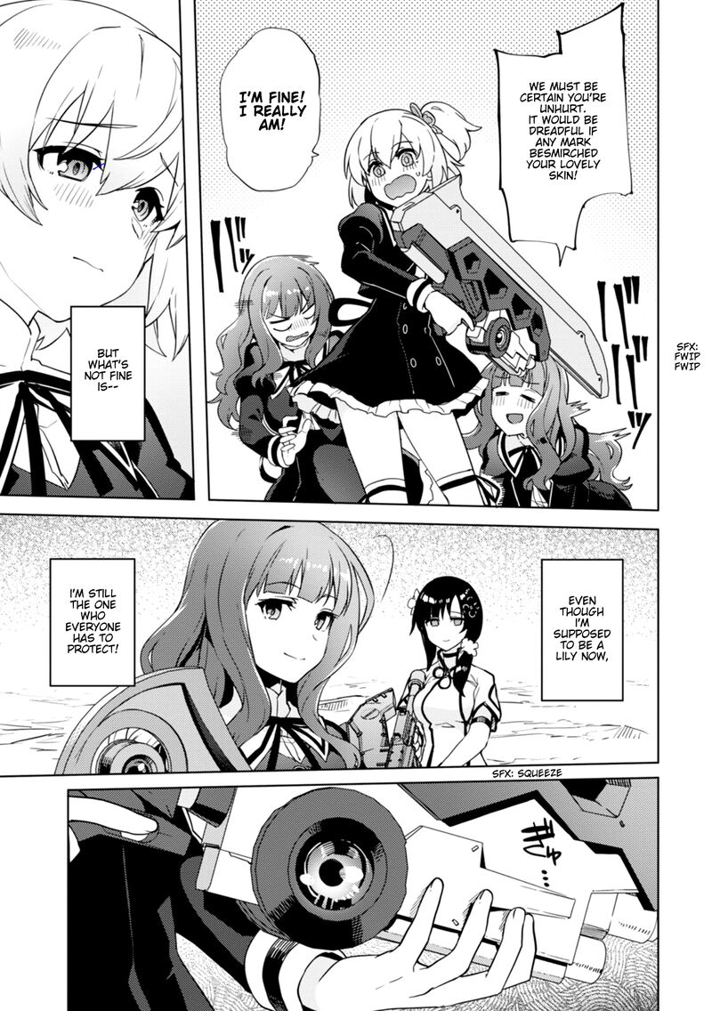 Assault Lily League Of Gardens Full Bloom 3 5