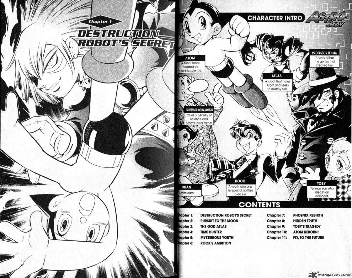 Astro Boy Tetsuwan Atom 2 1
