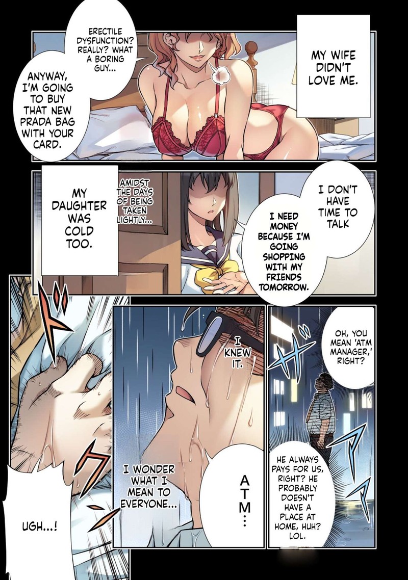 Atm Ojisan Isekai De Mote Ki Ga Tomaranai 1a 2