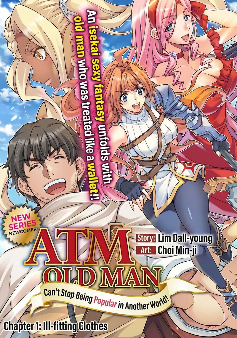Atm Ojisan Isekai De Mote Ki Ga Tomaranai 1a 4