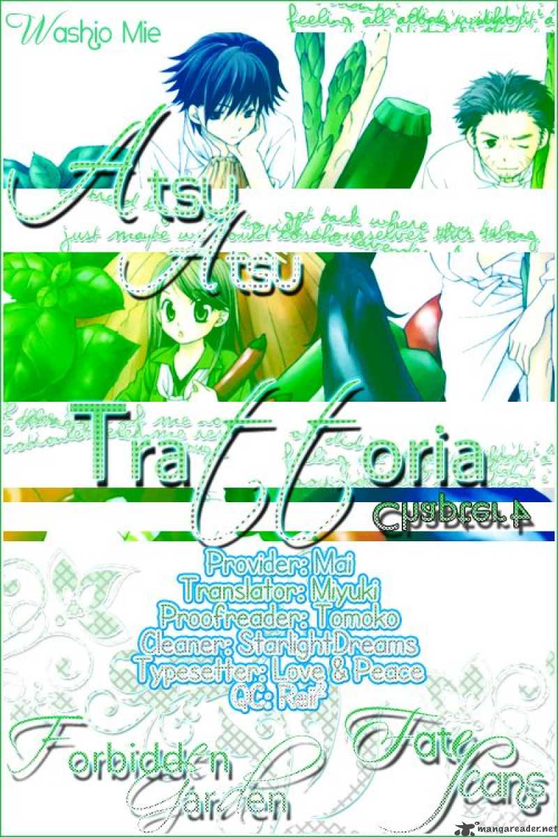 Atsu Atsu Trattoria 4 2