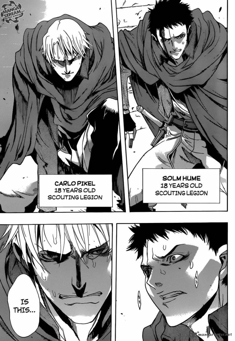 Attack On Titan Before The Fall 1 17