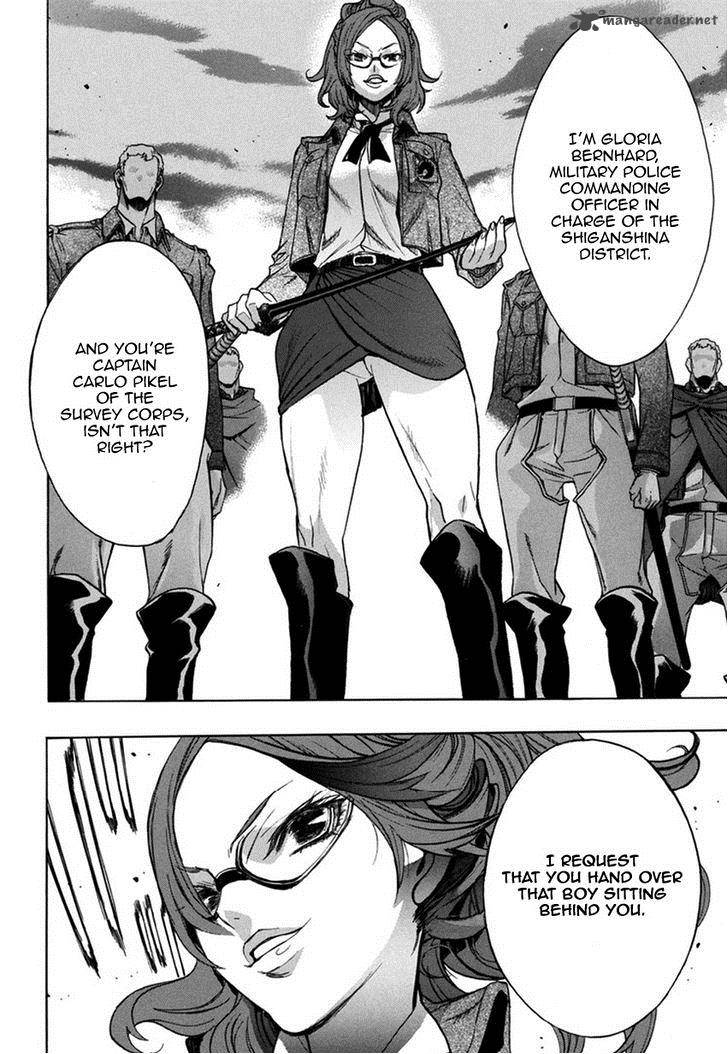 Attack On Titan Before The Fall 10 21