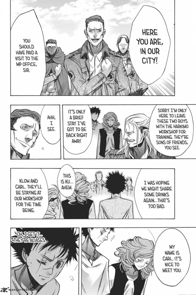Attack On Titan Before The Fall 16 19