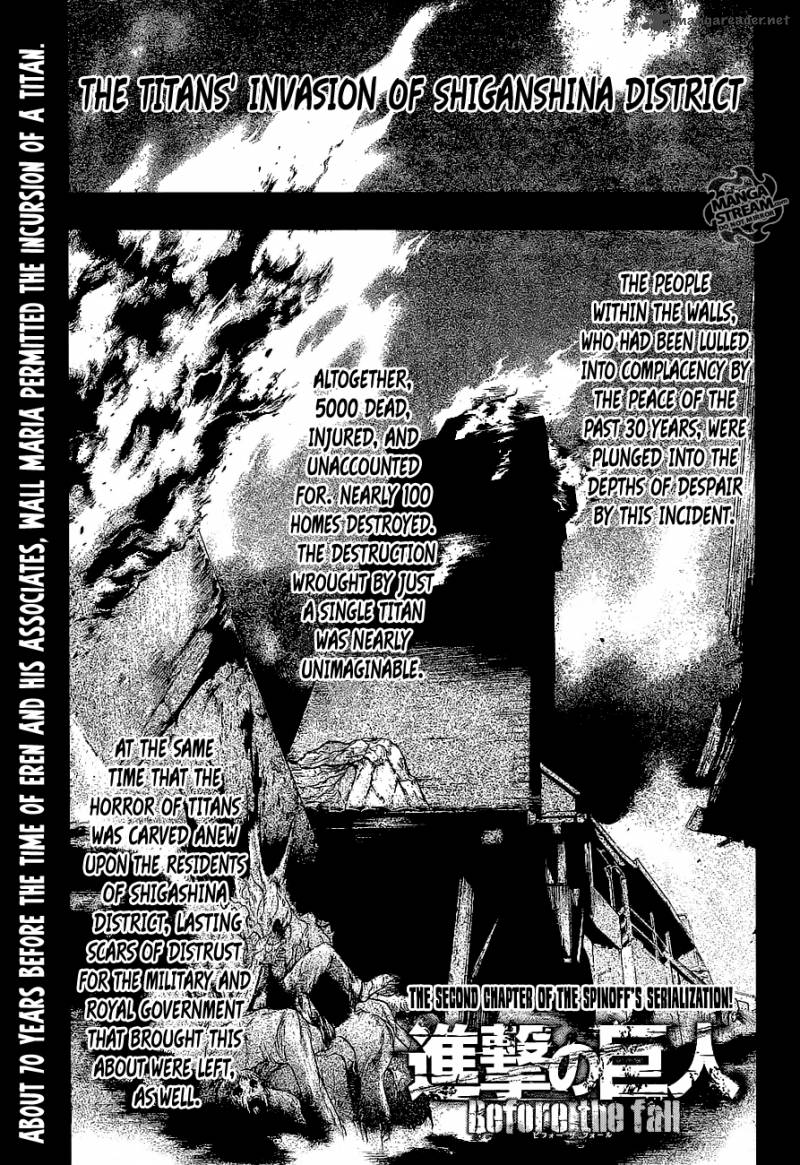 Attack On Titan Before The Fall 2 1