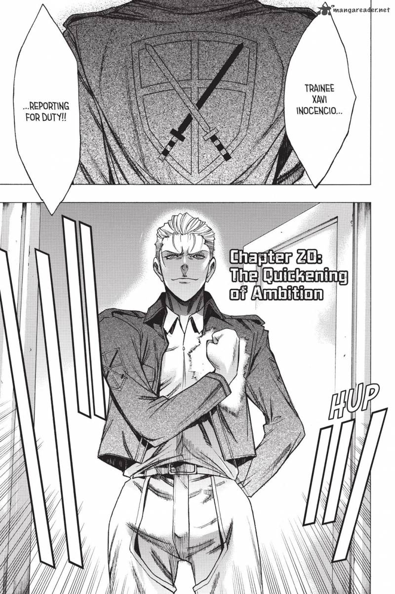 Attack On Titan Before The Fall 20 2