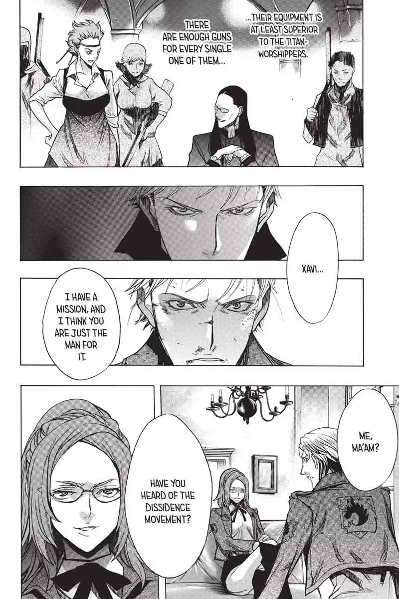 Attack On Titan Before The Fall 25 20